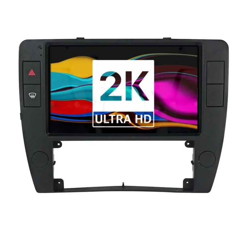 Navigatie Android 2K Volkswagen Passat 5.5 (2000-2005) cu Android, 4 GB RAM, 64 GB, Ecran QLED 9.5 Inch 2000x1200, CarPlay Wireless, 4G Ofertă exclusivă