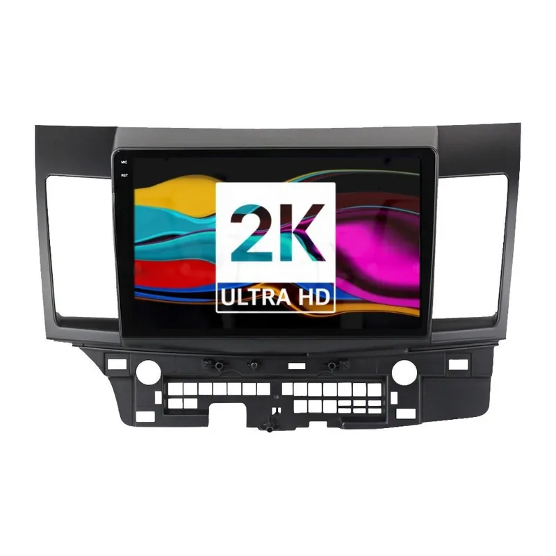Expediere rapidă Navigatie Android 2K Mitsubishi Lancer IX (2006-2010) cu Android, 4 GB RAM, 64 GB, Ecran QLED 9.5 Inch 2000x1200, CarPlay Wireless, 4G