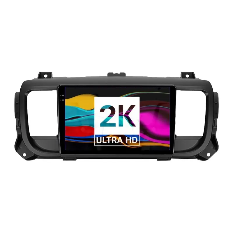 Navigatie Android 2K Citroen Jumpy (dupa 2016) cu Android, 4 GB RAM, 64 GB, Ecran QLED 9.5 Inch 2000x1200, CarPlay Wireless, 4G Noutate