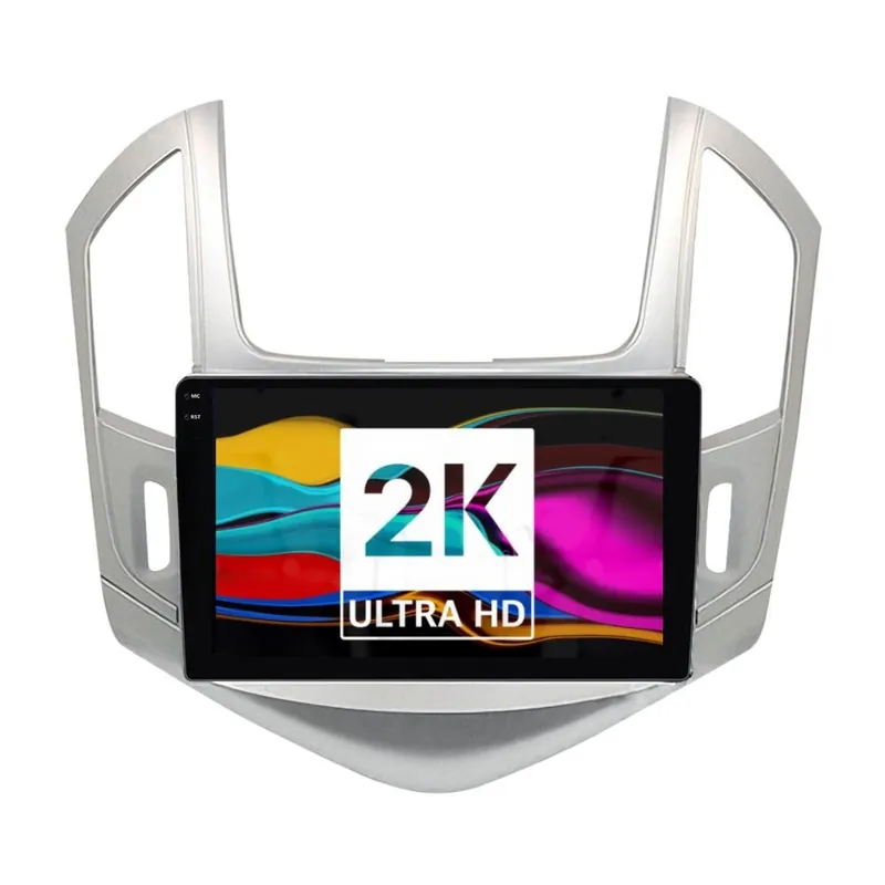 Bestseller Navigatie Android 2K Chevrolet Cruze (2013-2015) cu Android, 4 GB RAM, 64 GB, Ecran QLED 9.5 Inch 2000x1200, CarPlay Wireless, 4G