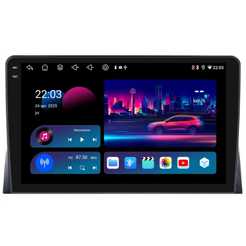 Ultima șansă Navigatie Piloton VW Transporter T5 (2003-2015) - 4GB RAM, 64GB, Octa Core 1.6Ghz, Display In-Cell