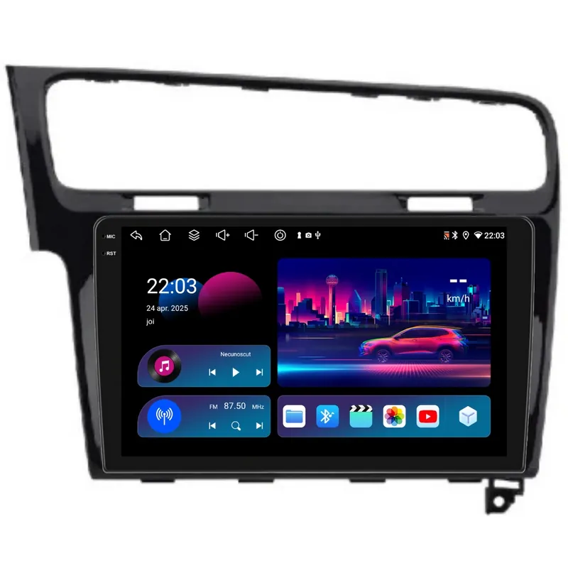 Vezi acum Navigatie Piloton VW Golf VII (2012-2020) - 4GB RAM, 64GB, Octa Core 1.6Ghz, Display In-Cell