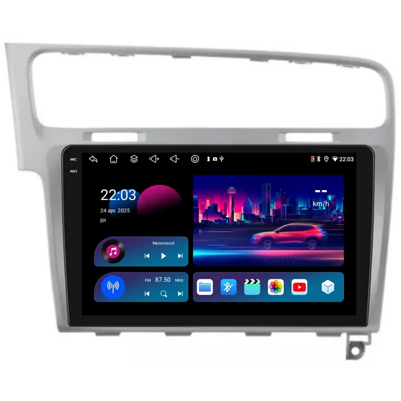 Bestseller Navigatie Piloton VW Golf VII (2012-2020) - 4GB RAM, 64GB, Octa Core 1.6Ghz, Display In-Cell