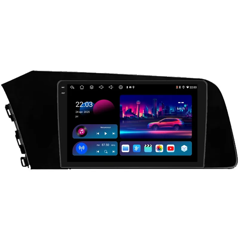Navigatie Piloton Hyundai Elantra VII (dupa 2020) - 4GB RAM, 64GB, Octa Core 1.6Ghz, Display In-Cell Preț promoțional