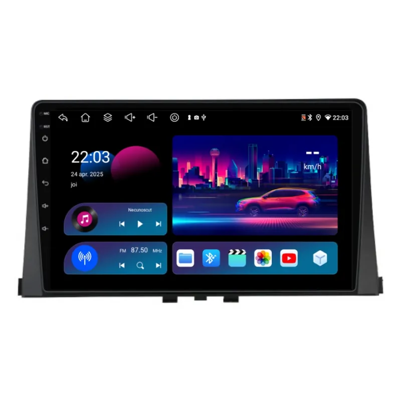 Noutate Navigatie Piloton Citroen Berlingo (dupa 2018) - 4GB RAM, 64GB, Octa Core 1.6Ghz, Display In-Cell