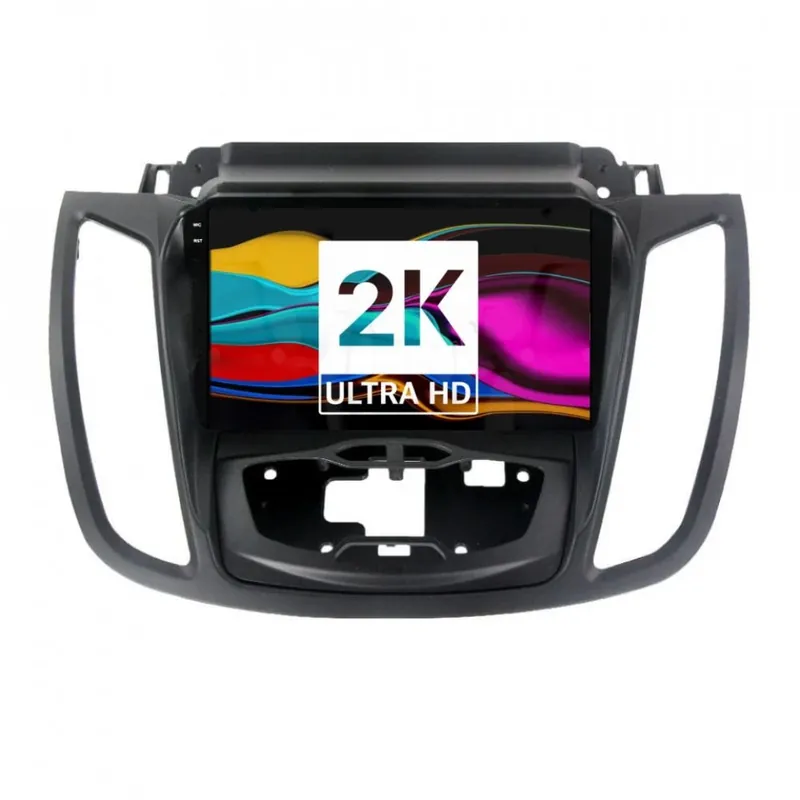 Navigatie Android 2K Ford C-Max II / Grand C-Max (2010-2019) - Cu navigatie cu Android, 4 GB RAM, 64 GB, Ecran QLED 9.5 Inch 2000x1200, CarPlay Wireless, 4G Ofertă exclusivă