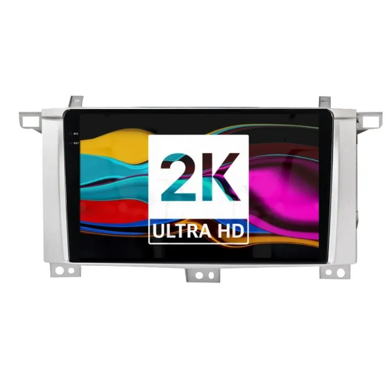 Cel mai bun preț Navigatie Android 2K Toyota Land Cruiser J100 (1998-2008) cu Android, 4 GB RAM, 64 GB, Ecran QLED 9.5 Inch 2000x1200, CarPlay Wireless, 4G