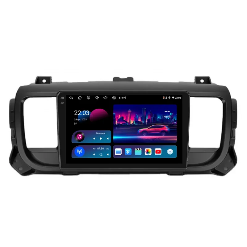 Bestseller Navigatie Piloton Peugeot Traveller (dupa 2016) - 4GB RAM, 64GB, Octa Core 1.6Ghz, Display In-Cell