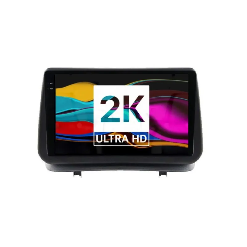 Calitate înaltă Navigatie Android 2K Renault Clio 3 (2005-2012) cu Android, 4 GB RAM, 64 GB, Ecran QLED 9.5 Inch 2000x1200, CarPlay Wireless, 4G