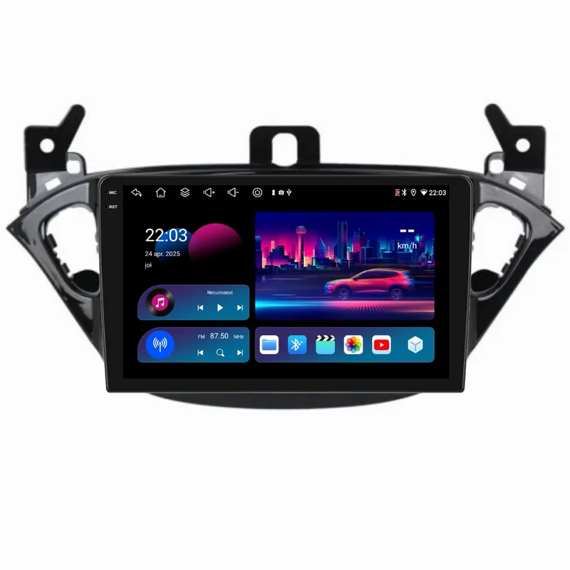 Bestseller Navigatie Piloton Opel Adam (2012-2016) - 4GB RAM, 64GB, Octa Core 1.6Ghz, Display In-Cell