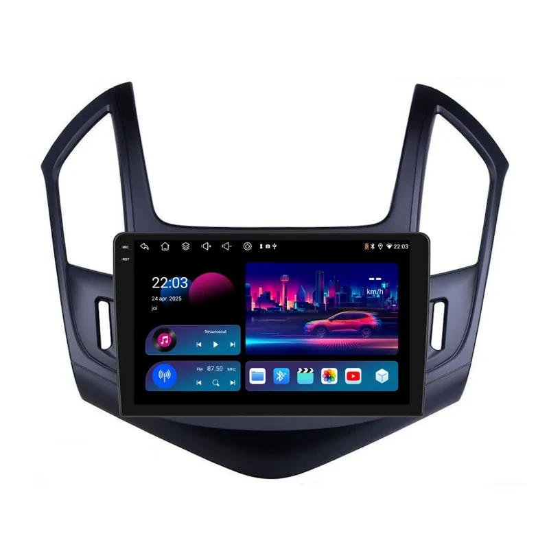 Bestseller Navigatie Piloton Chevrolet Cruze (2013-2015) - 4GB RAM, 64GB, Octa Core 1.6Ghz, Display In-Cell