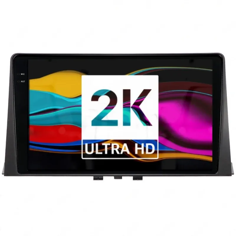 Bestseller Navigatie Android 2K Peugeot Partner (dupa 2018) cu Android, 4 GB RAM, 64 GB, Ecran QLED 9.5 Inch 2000x1200, CarPlay Wireless, 4G