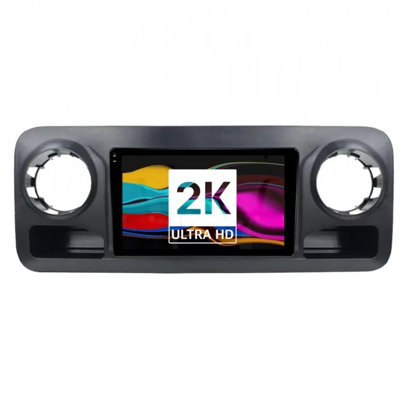 Preferatul clienților Navigatie Android 2K Mercedes Sprinter (dupa 2018) cu Android, 4 GB RAM, 64 GB, Ecran QLED 10.36 Inch 2000x1200, CarPlay Wireless, 4G