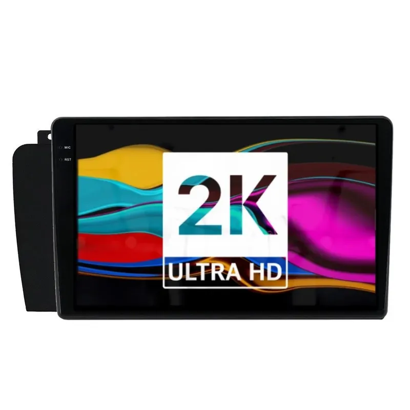 Navigatie Android 2K Volvo S60 I (2000-2010) cu Android, 4 GB RAM, 64 GB, Ecran QLED 9.5 Inch 2000x1200, CarPlay Wireless, 4G Ieftin