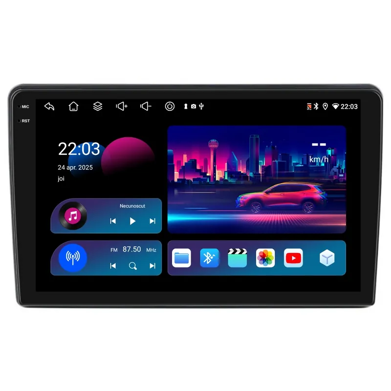Ieftin Navigatie Piloton Peugeot Boxer (dupa 2006) - 4GB RAM, 64GB, Octa Core 1.6Ghz, Display In-Cell