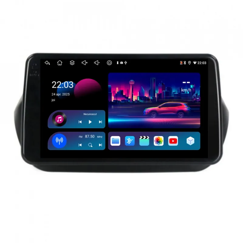Preț promoțional Navigatie Piloton Fiat Qubo (2008-2019) - 4GB RAM, 64GB, Octa Core 1.6Ghz, Display In-Cell