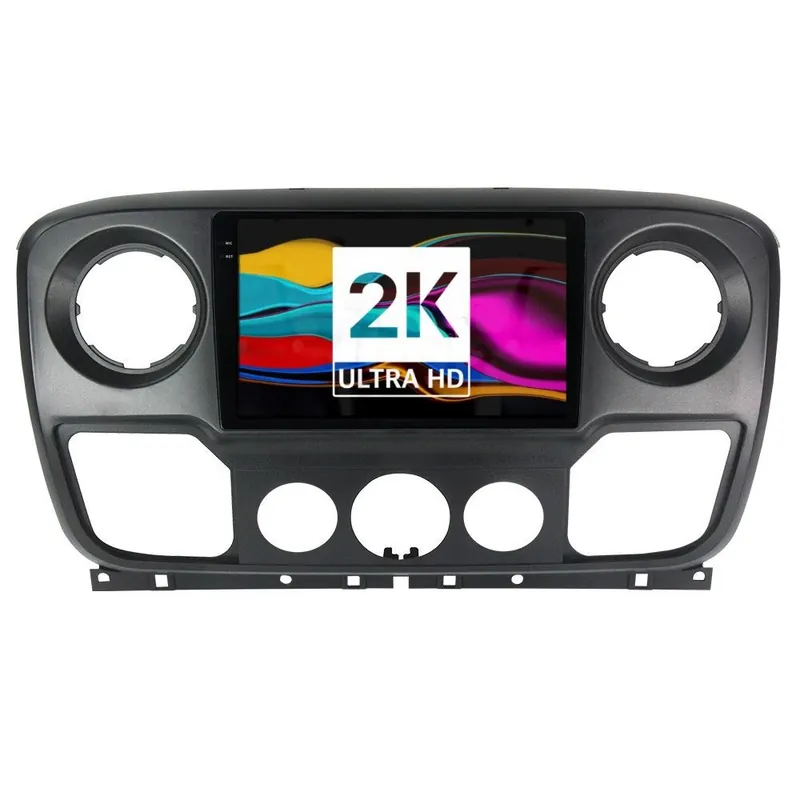 Navigatie Android 2K Renault Master 3 (2010-2019) cu Android, 4 GB RAM, 64 GB, Ecran QLED 10.36 Inch 2000x1200, CarPlay Wireless, 4G Promoție