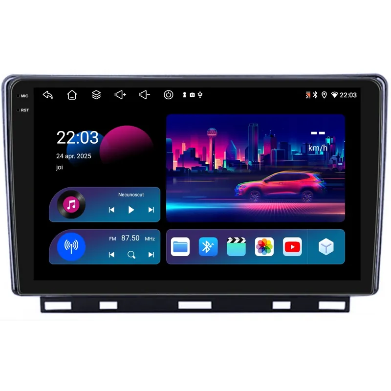 Navigatie Piloton Renault Clio 5 (dupa 2019) - 4GB RAM, 64GB, Octa Core 1.6Ghz, Display In-Cell Doar azi
