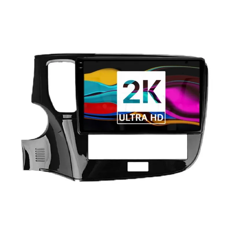 Navigatie Android 2K Mitsubishi Outlander III (2019-2021) cu Android, 4 GB RAM, 64 GB, Ecran QLED 10.36 Inch 2000x1200, CarPlay Wireless, 4G Ieftin
