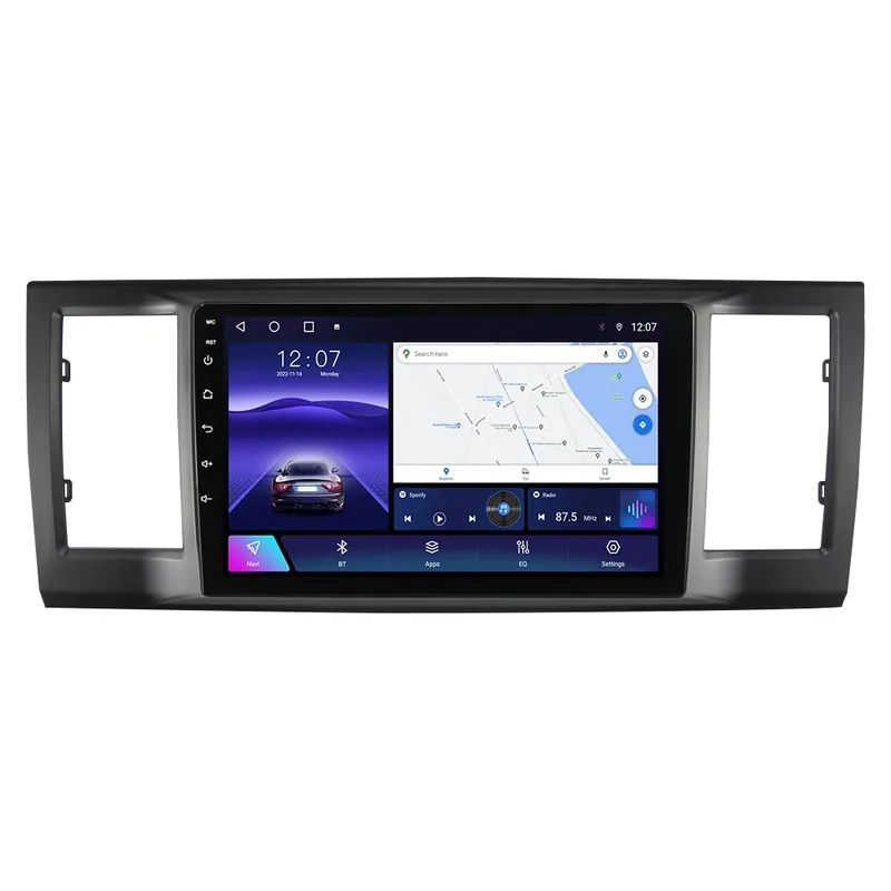 Navigatie Avansata VW Transporter T6 (2015+) cu Android, CarPlay Wireless, Octa-Core, 6GB RAM, Ecran QLED 9" Touchscreen, SIM 4G, DSP Reducere extra