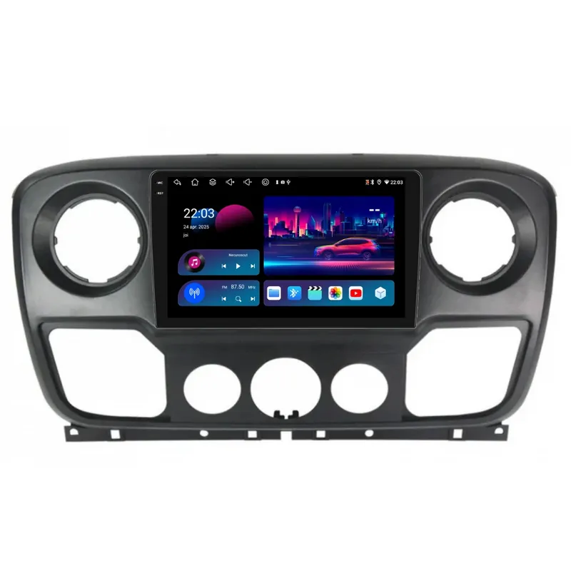 Navigatie Piloton Renault Master 3 (2010-2019) - 4GB RAM, 64GB, Octa Core 1.6Ghz, Display In-Cell Retur gratuit