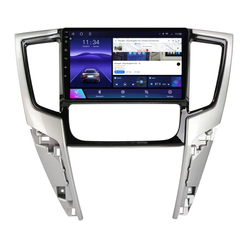 Navigatie Mitsubishi L200 Triton (2019-2022) cu Android, 6GB RAM, 128GB ROM, Ecran QLED 9" Touchscreen, CarPlay Wireless, DSP Preț mic