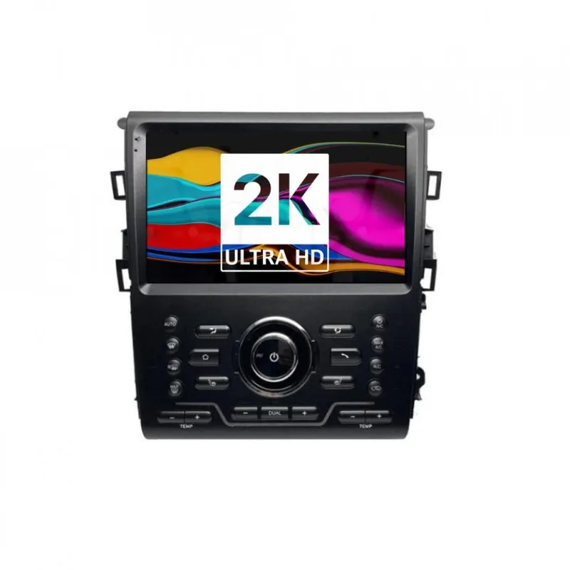 Reducere de preț Navigatie Android 2K Ford Mondeo V (dupa 2014) - Cu navigatie cu Android, 4 GB RAM, 64 GB, Ecran QLED 10.36 Inch 2000x1200, CarPlay Wireless, 4G
