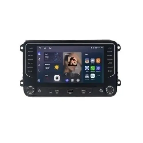 Navigatie PilotOn VW Amarok (dupa 2010) cu Android, 4GB RAM, 64GB ROM, Ecran IPS 7" 1280 x 720, CarPlay & Android Auto, WiFi, Bluetooth, model butoane touch Reducere de preț