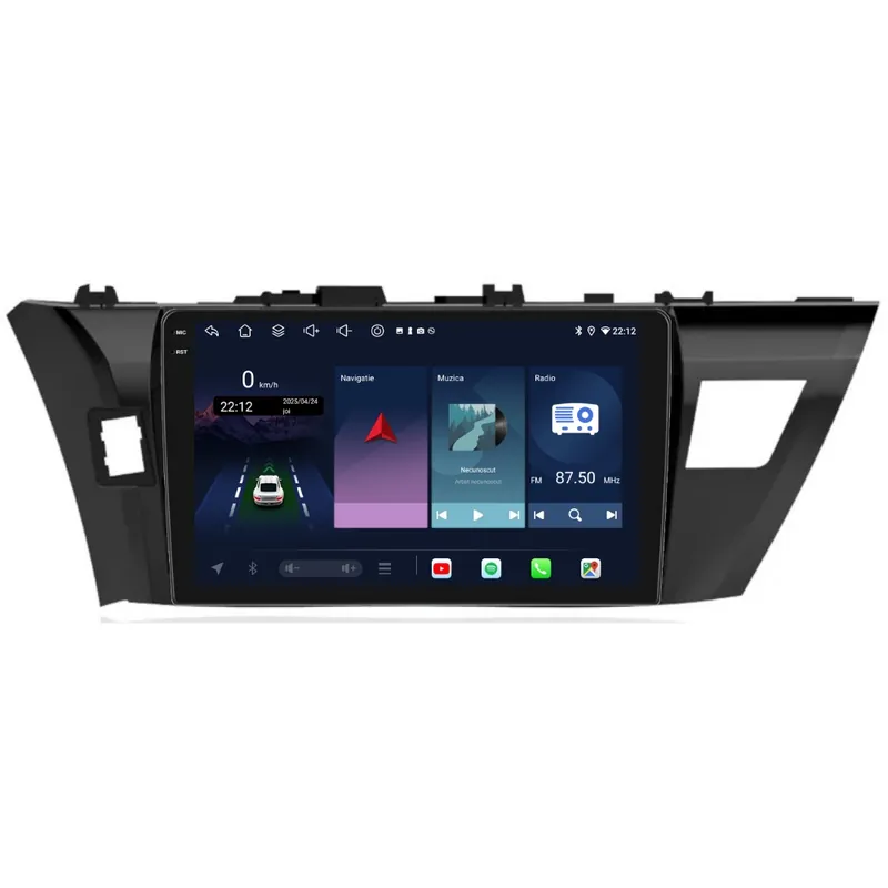 Retur ușor Navigatie Piloton Toyota Corolla E18 (2013-2017) - 6GB RAM, 128GB, Octa Core 1.6Ghz, Display In-Cell