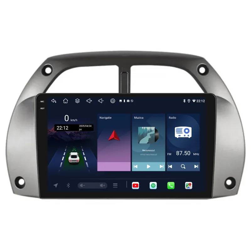 Vezi acum Navigatie Piloton Toyota Rav4 II (2000-2005) - 6GB RAM, 128GB, Octa Core 1.6Ghz, Display In-Cell