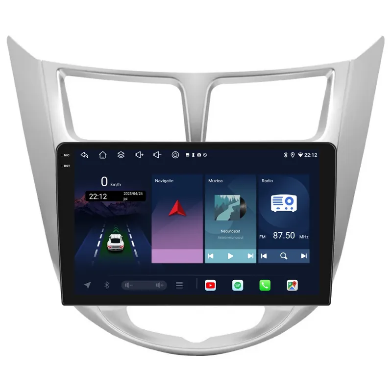 Navigatie Piloton Hyundai Accent III (2011-2016) - 6GB RAM, 128GB, Octa Core 1.6Ghz, Display In-Cell Ieftin