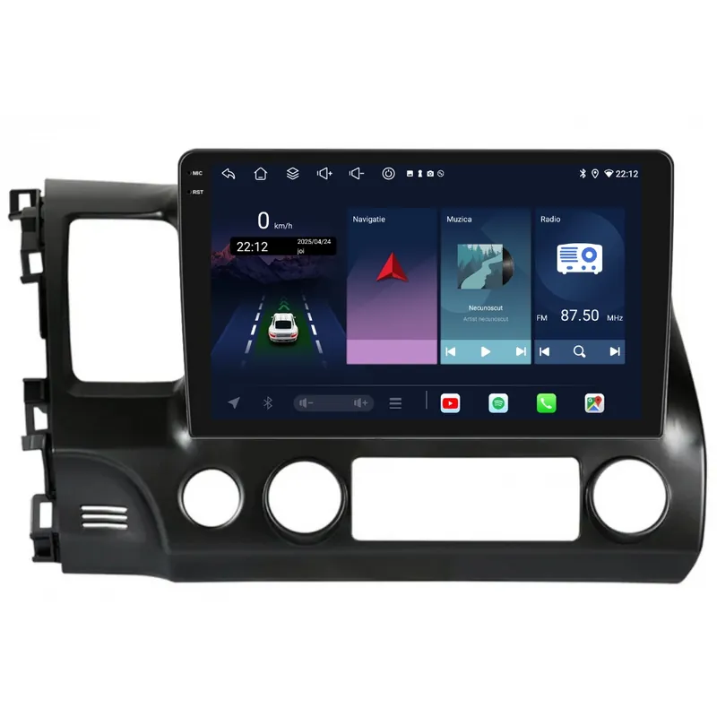Vezi acum Navigatie Piloton Honda Civic VIII Sedan (2006-2011) - 6GB RAM, 128GB, Octa Core 1.6Ghz, Display In-Cell