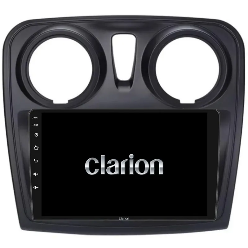 Navigatie Android Clarion GL-300 XD3326 9 Inch Dacia Logan 2 (2012-2020), 4 GB, 64 GB, IPS Lichidare de stoc