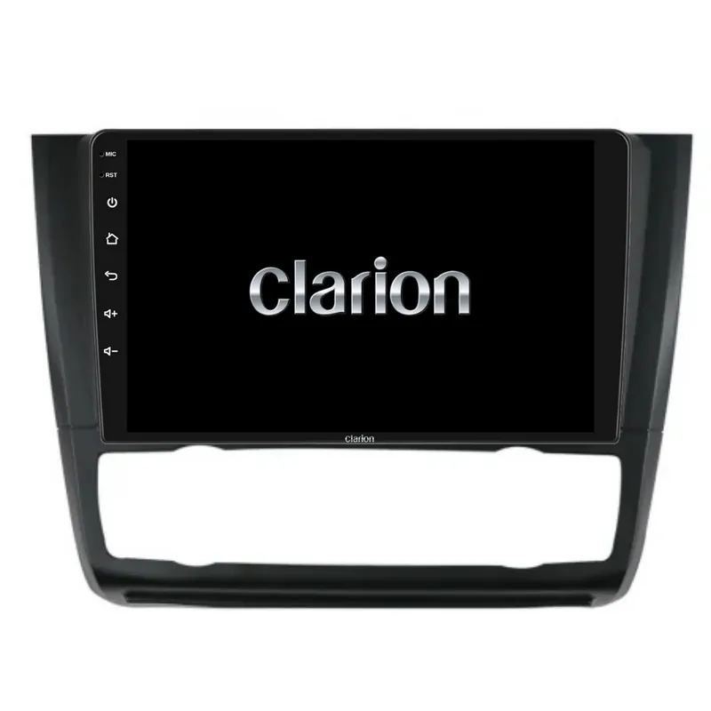 Navigatie Android Clarion GL-300 XD3326 9" BMW Seria 1 E81 E87 (2007-2013), Clima Automata 4 GB, 64 GB, IPS Livrare gratuită