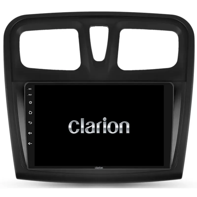 Disponibil imediat Navigatie Android Clarion GL-300 XD3326 9 Inch Dacia Logan 2 (2012-2020), 4 GB, 64 GB, IPS