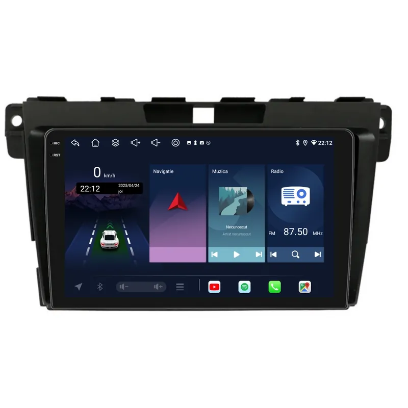 Chilipir Navigatie Piloton Mazda CX-7 (2006-2015) - 6GB RAM, 128GB, Octa Core 1.6Ghz, Display In-Cell