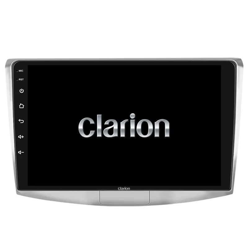 Nu rata Navigatie Android Clarion GL-700 XD8581 10 Inch VW Passat B6/B7 (2005-2015) argintiu, 2 GB, 32 GB, IPS
