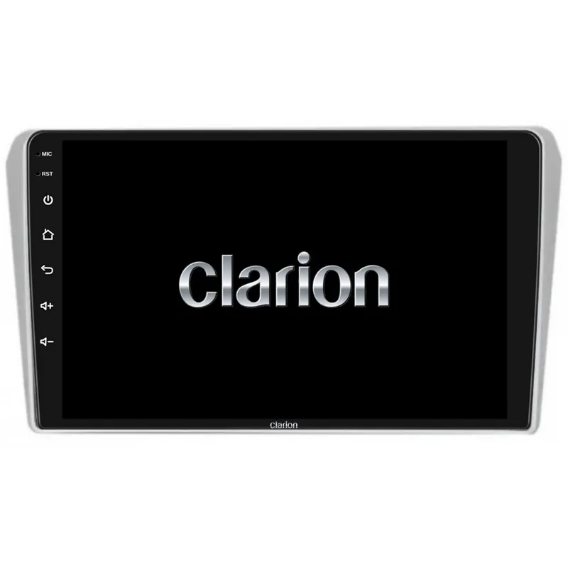 Bestseller Navigatie Android Clarion GL-700 XD8581 9 Inch Toyota Avensis T25 (2003-2009) rama argintie, 2 GB, 32 GB, IPS