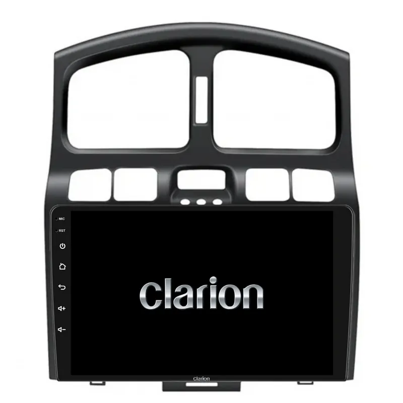 Calitate înaltă Navigatie Android Clarion GL-700 XD8581 9 Inch Hyundai Santa Fe I (2000-2006), 2 GB, 32 GB, IPS