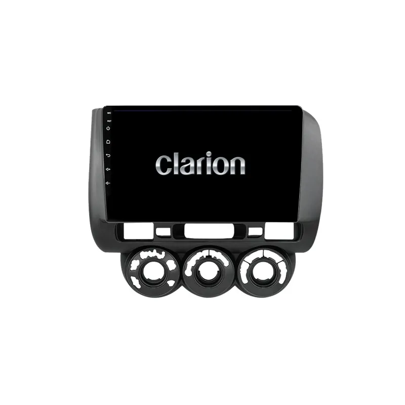 Reducere de preț Navigatie Android Clarion GL-700 XD8581 9 Inch Honda Jazz City Aer Gri (2002-2007), 2 GB, 32 GB, IPS