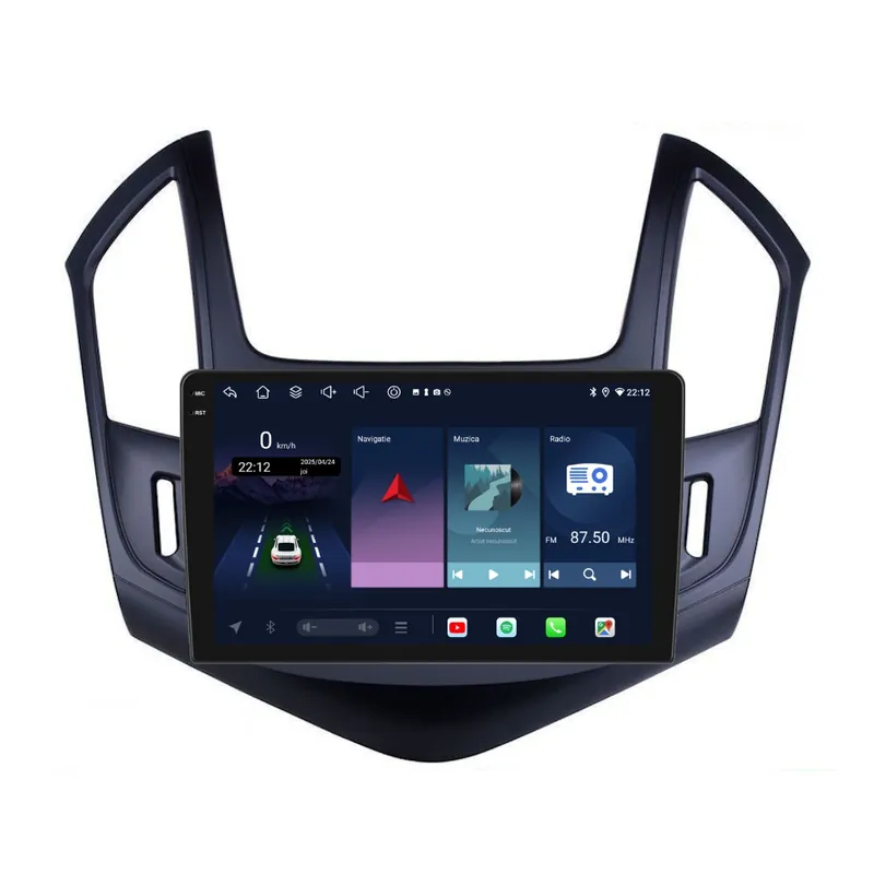 Bestseller Navigatie Piloton Chevrolet Cruze (2013-2015) - 6GB RAM, 128GB, Octa Core 1.6Ghz, Display In-Cell