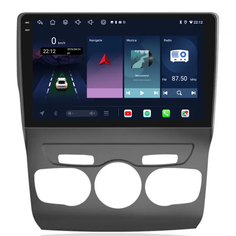 Ultima șansă Navigatie Piloton Citroen DS4 (2010-2018) - 6GB RAM, 128GB, Octa Core 1.6Ghz, Display In-Cell