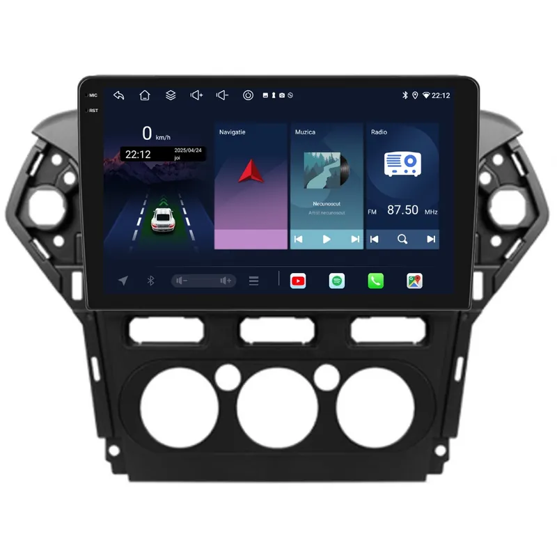Vezi acum Navigatie Piloton Ford Mondeo IV (2007-2014) - 6GB RAM, 128GB, Octa Core 1.6Ghz, Display In-Cell