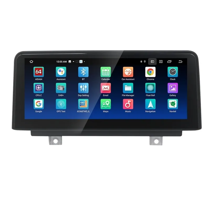 Ultima șansă Navigatie BMW Seria 1 2012-2017 10.25 Inch NBT Mekede 2GB 32GB Quad Core 4G V1
