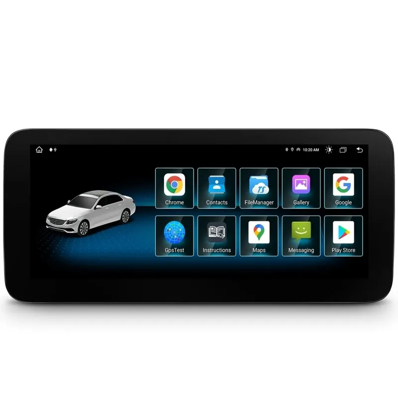 Navigatie MEKEDE Mercedes Benz C-Class Coupe C204 10.25 inch 2GB 32GB Quad Core 4G Ultima șansă