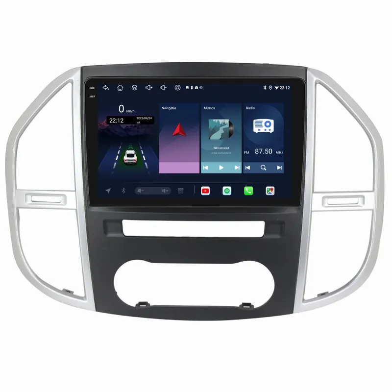 Reduceri Navigatie Piloton Mercedes Vito 3 (2012-2019) - 6GB RAM, 128GB, Octa Core 1.6Ghz, Display In-Cell