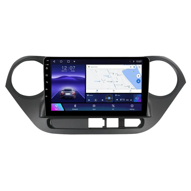 Navigatie Premium Hyundai I10 (2013-2019) cu Android, 8GB RAM, Ecran QLED 10" Touchscreen, CarPlay Wireless, DSP Pro, Wi-Fi, USB, Waze, SIM 4G Cumpără acum