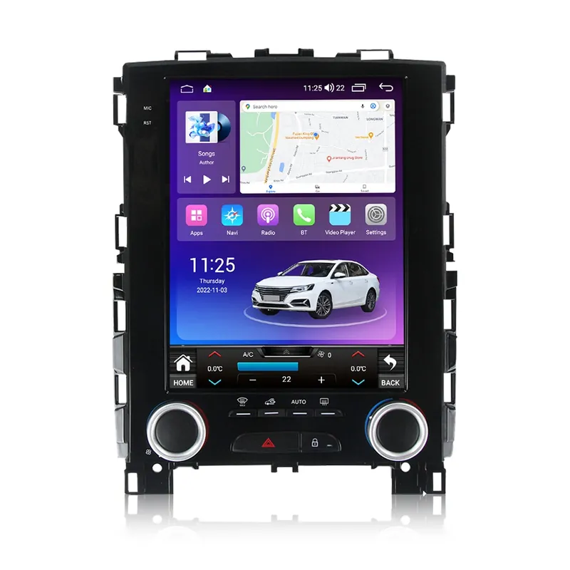 Vezi acum Navigatie Tip Tesla Renault Megane 2016-2023 9.7 INCH 9.7 INCH 4 GB RAM + 64 GB ROM QLED 8 CORE SIM CARPLAY COOLER