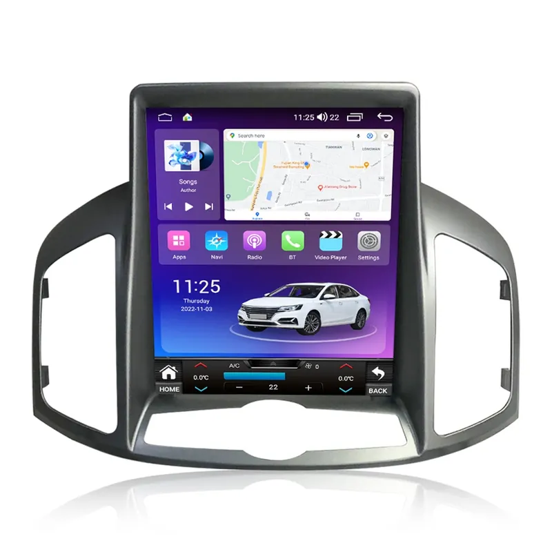 Ultima șansă Navigatie Tip Tesla Chevrolet Captiva 2011-2016 9.7 INCH 4 GB RAM + 64 GB ROM QLED 8 CORE SIM CARPLAY COOLER