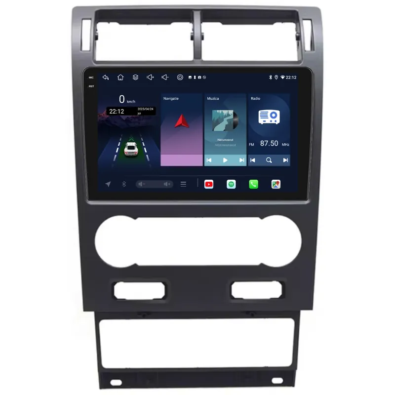 Vezi acum Navigatie Piloton Ford Mondeo III (2000-2007) - 6GB RAM, 128GB, Octa Core 1.6Ghz, Display In-Cell